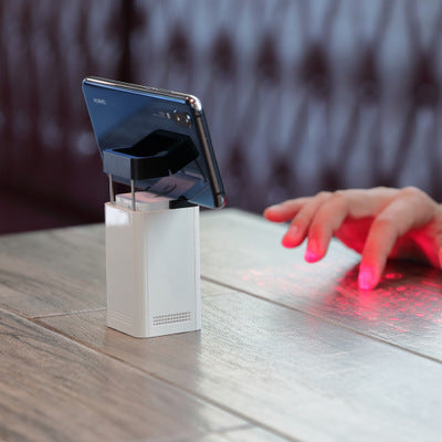 Virtual Laser Bluetooth Wireless Keyboard Projector!